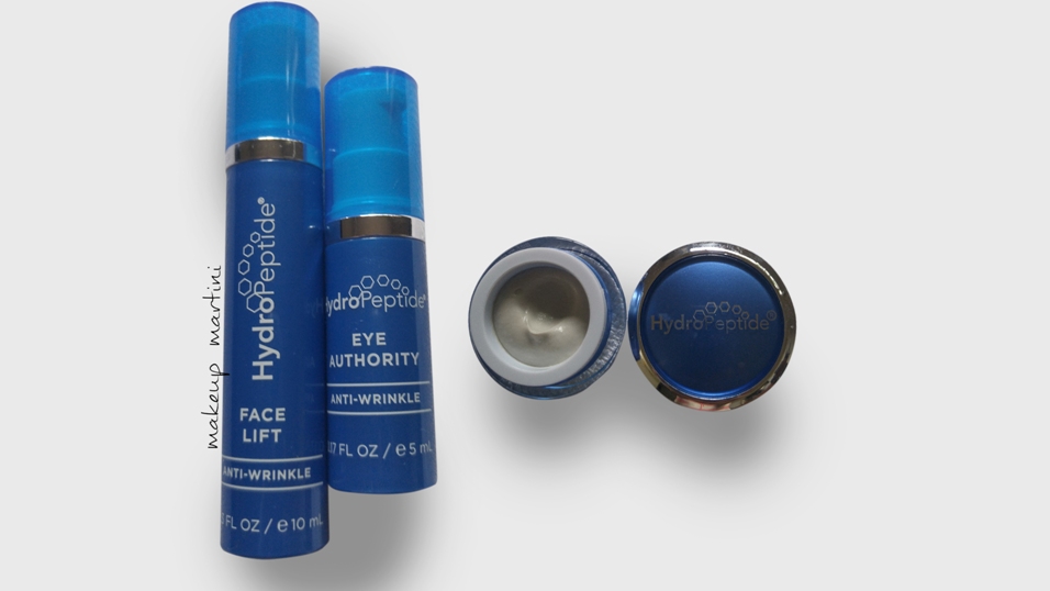 Hydropeptide On The Glow Purifying Mask, Face Lift and Eye Authority