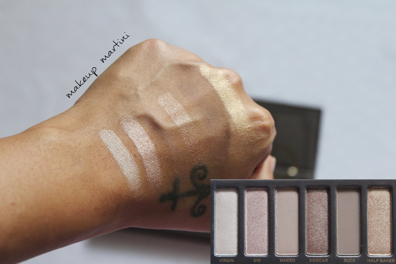 Urban Decay Naked 1  Palette Review and Swatch