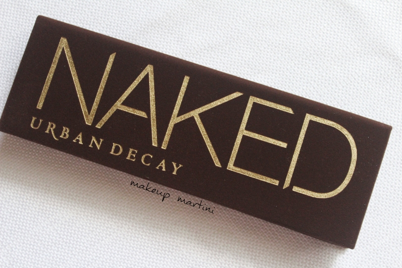 Urban Decay Naked Eyeshadow Palette Review and Swatch