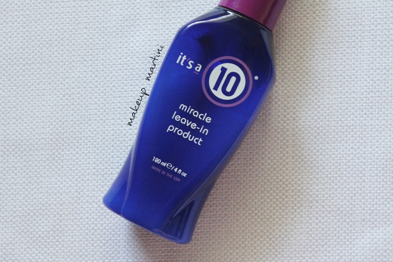 How to apply It's A 10 Miracle Leave-in Product