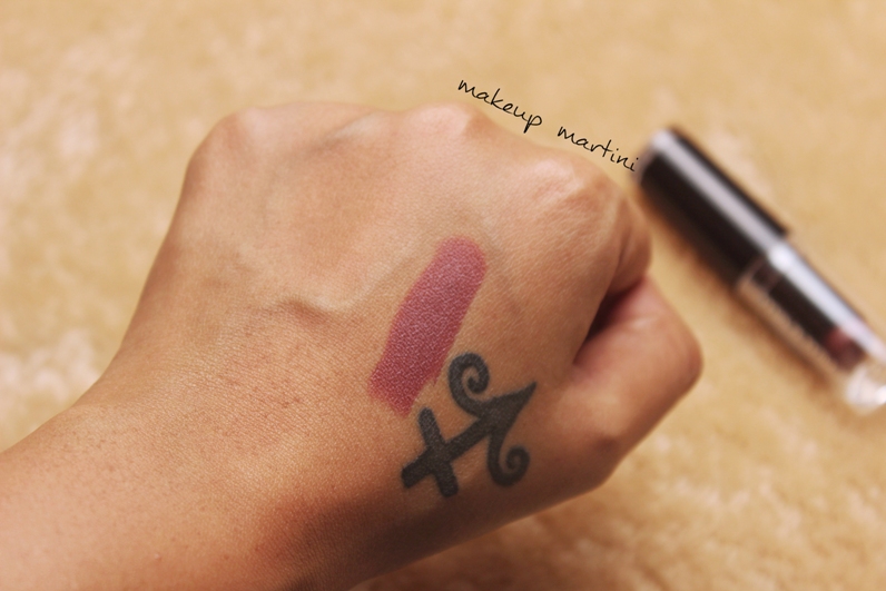 Wet n Wild Mochalicious Lipstick Review and Swatch