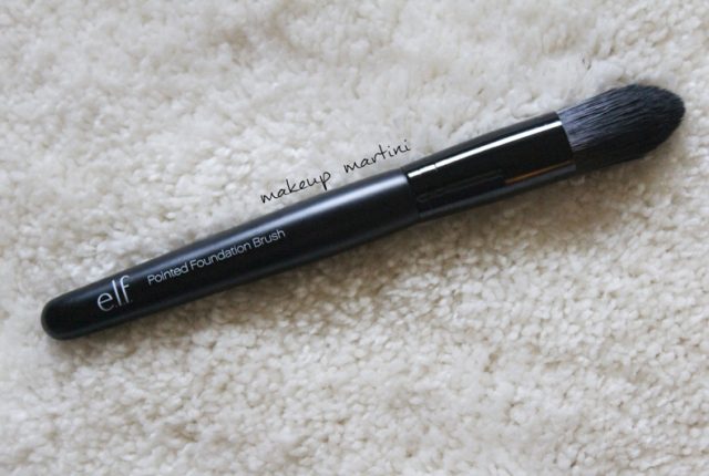 ELF Pointed Foundation Brush Review