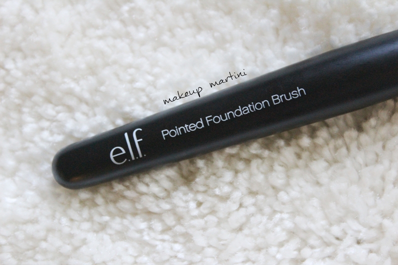 ELF Pointed Foundation Brush Review and Dupes