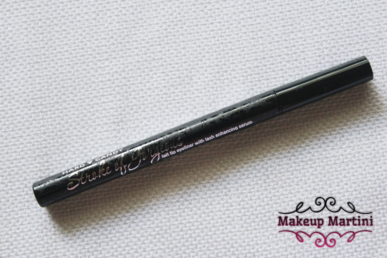 Hard Candy Little Black Dress Eyeliner Review and Swatch