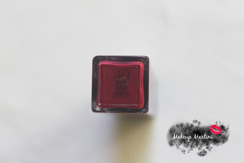 Maybelline Color Sensational Berry Boost Lipstick Review and swatch