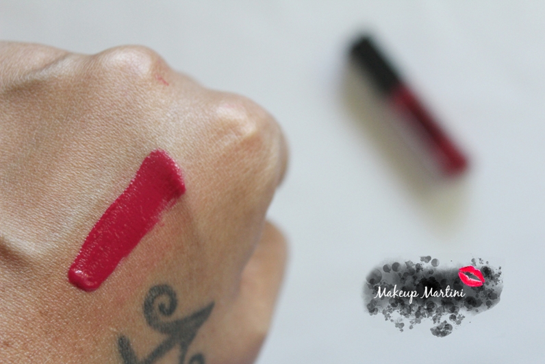 Maybelline Color Sensational Matte Berry Boost Lipstick Review and Swatch
