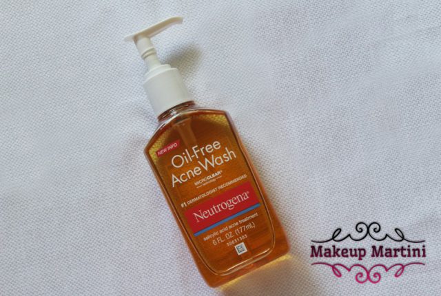 Neutrogena Oil-Free Acne Face Wash Review