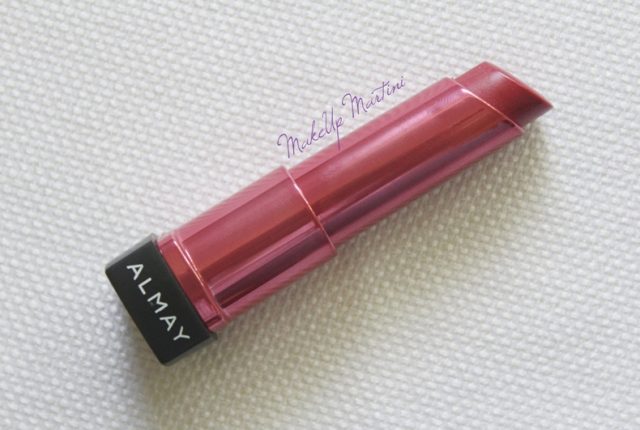 Almay Berry-light Lipstick Review and Swatch
