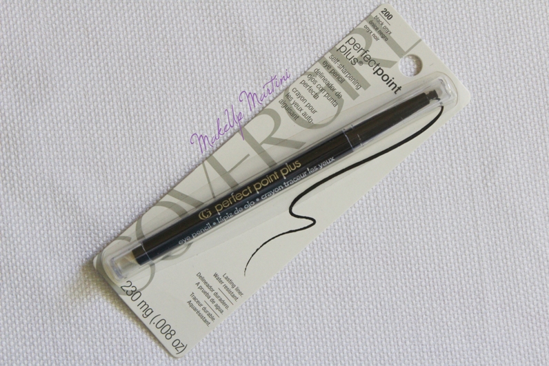 Covergirl Perfect Point Plus Onyx Eye Pencil Review and Swatch