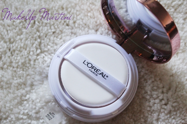 L'Oreal True Match Lumi Cushion Foundation Review and Swatches