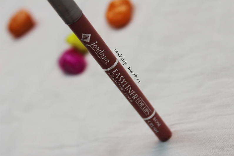 Jordana Rose Crush Lip Liner Review and Swatches
