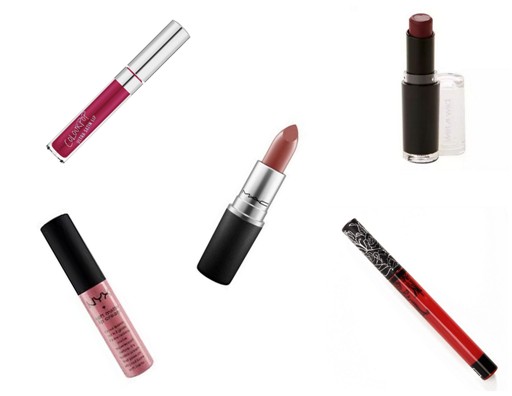 My Top 5 Lip Colors Of All Time