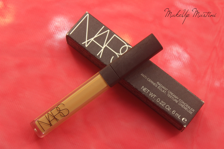 NARS Radiant Creamy Concealer Review