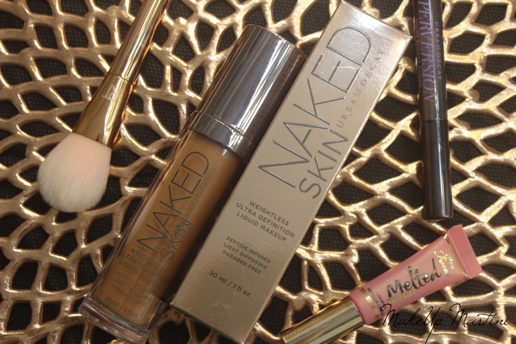 Urban Decay Naked Skin Weightless Foundation Review