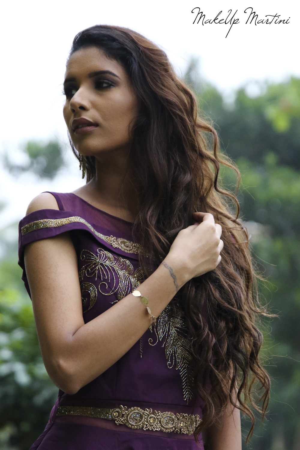 Hairstyles For Indo Western Outfits - Indian Beauty Tips
