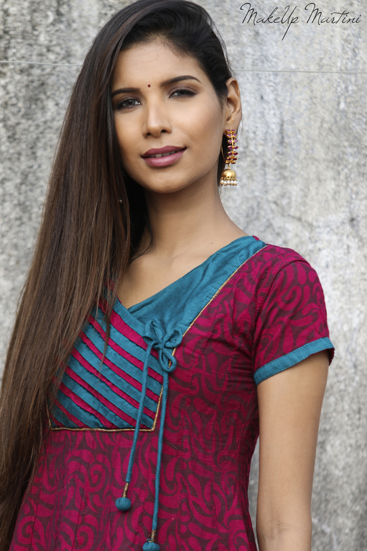 Hairstyles That Are Great Duos With Ethnic Salwar Suits  Bling Sparkle