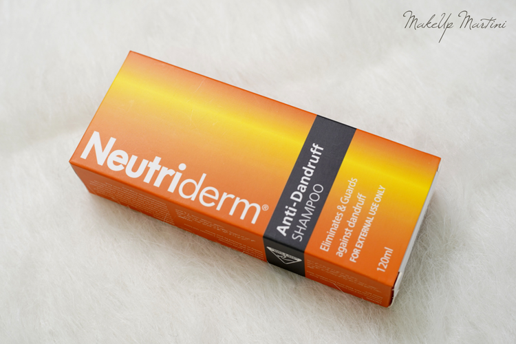 Neutriderm Anti Dandruff Shampoo Review