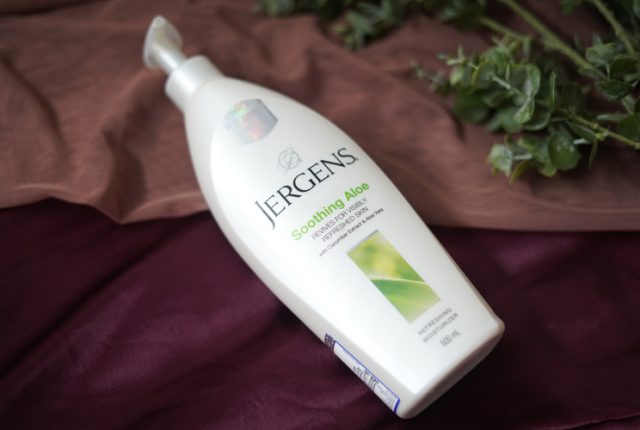 Jergens Soothing Aloe Refreshing Moisturizer Review