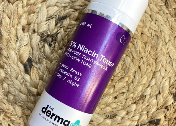 The Derma Co. 5% Niacin Toner Review